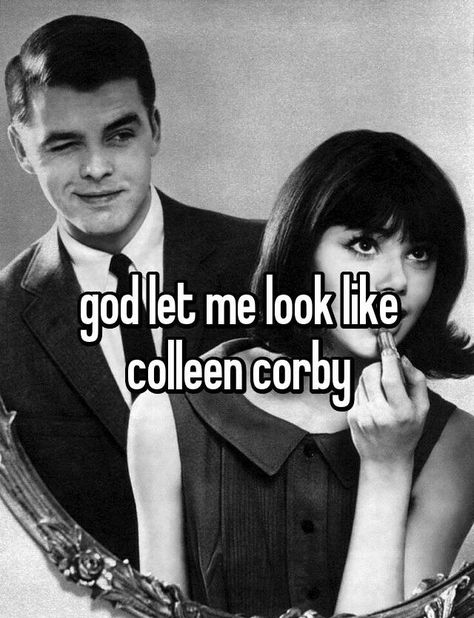 Colleen Corby 1960s, 60s Face Claim, Collen Corby, Colleen Corby, 60s Aesthetic, Luck Quotes, Girl Boss Quotes, Online Diary, Tv Girls