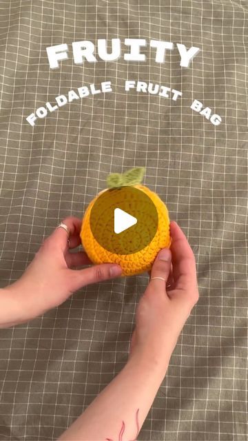 ✨Nastja Crochets ✨ on Instagram: "Fruity bag pattern comes out at the end of June!!!!!! 
🍋🍊🍓" Foldable Crochet Fruit Bag, Fruit Bag Crochet, Crochet Fruit Bag, Crochet Bag Ideas, Fruit Bag, Crochet Fruit, Creative Crochet, Crochet Market Bag, Produce Bags