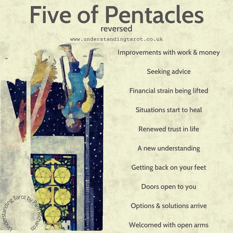 Five Of Pentacles Tarot Meaning Reverse, 5 Of Pentacles Reversed, 5 Of Pentacles Tarot Meaning Reversed, 4 Of Pentacles Reversed, Five Of Pentacles Reversed, Five Of Pentacles Tarot Meaning, Understanding Tarot, Pentacles Tarot Meaning, Five Of Pentacles