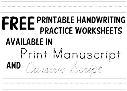 Free Handwriting Practice Printable Worksheets for Kids | Print and cursive. Free Handwriting Worksheets, Learn Handwriting, Handwriting Sheets, Writing Practice Sheets, Cursive Practice, Cursive Writing Worksheets, Handwriting Practice Worksheets, Writing Practice Worksheets, Handwriting Analysis