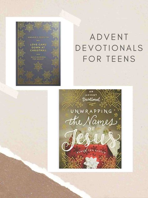 27+ Devotionals For Teen Girl Printables & Books - momma teen Christmas Devotional For Teens, Christian Podcasts, Christmas Devotional, Advent Devotionals, Devotional Books, Birth Of Jesus, Religious Studies, Good Mental Health, Books For Teens