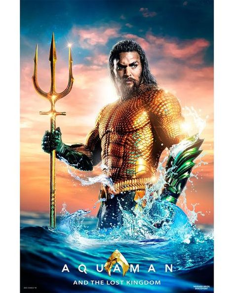 Ryan Layah on Instagram: "Aquaman and lost Kingdom Poster @aquamanmovie @dccomics @wbpictures @prideofgypsies #aquaman2 #lostkingdom #aquamanmovie @comicbook @ampposters #jasonmamoa #aquaman #mera #DCUniverse #DCFandome #posterdesign" Kingdom Of Atlantis, Aquaman Film, Aquaman Movie, Tam Film, Aquaman 2018, Skylar Grey, Arthur Curry, Black Manta, Patrick Wilson