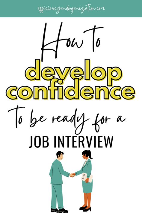 Going into a job interview with confidence may be key to your success in how well you
answer questions. Get some ideas and tips on how you can build your level of confidence next time you are interviewing for a job. How To Develop Confidence, Become More Confident, Time Management Strategies, Management Strategies, Job Interviews, Finance Saving, Student Organization, Be Ready, Website Traffic