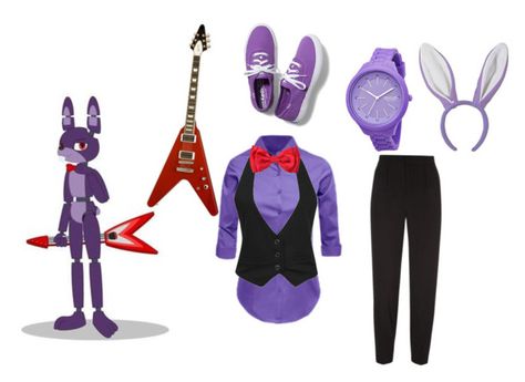 Bonnie Fnaf Outfit Ideas, Bonnie Fnaf Cosplay, Meli Core, Fnaf Clothes, Bonnie Cosplay, Fnaf Outfits, Fnaf Costumes, Fnaf Cosplays, Fnaf Bonnie