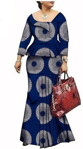 Mode Prints, African Attire Dresses, Dashiki Dress, Traditional African Clothing, Long African Dresses, Fashion Traditional, Best African Dresses, African Fashion Skirts, African Dresses Modern