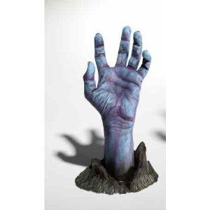 Amazon.com: Zombie Hand From Ground: Toys & Games Hand Coming Out Of Ground, Halloween Props Scary, Arte Zombie, Halloween Graveyard, Creepy Things, Zombie Hand, Zombie Party, Halloween 4, Prop Making