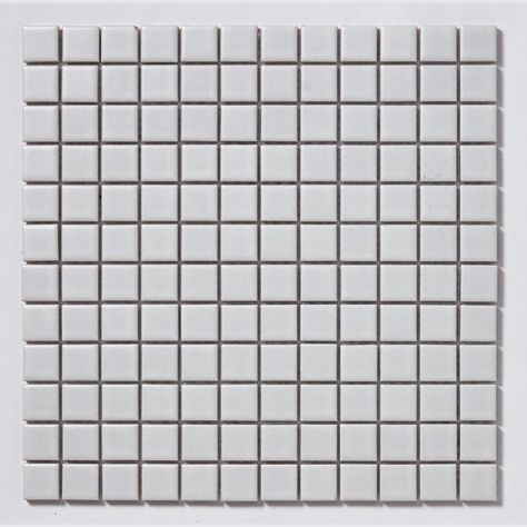 @tiles-direct.com, matt-white-small-square-30cm-x-30cm-toto-mosaic-p1379 White Tiles Grey Grout, White Square Tiles, Square Mosaic Tile, Mosaic Tile Sheets, Black Grout, Loft Bathroom, Square Tiles, Tiles Direct, Grey Grout