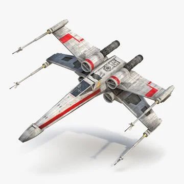 Star Wars Aircraft, Star Wars Starfighter, Han Solo Blaster, Uss Enterprise D, Russian Fighter Jets, X-wing Starfighter, Star Wars X Wing, At At Walker, X Wing Fighter