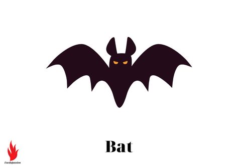 Free printable Halloween flashcards to teach new vocabulary! 👻 ESL - bat - for Beginner level (preschool, 1st and 2nd grades) Halloween Flashcards, New Vocabulary, Free Printable Halloween, Flashcards For Kids, Abc Alphabet, Printable Halloween, Kids Halloween, Halloween Printables, Halloween Kids