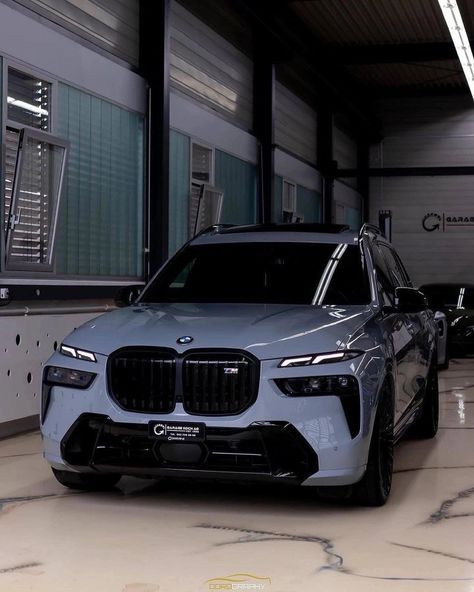 Bmw X7 M60i, Bmw X7, Top Luxury Cars, Car Essentials, Best Mods, Bmw Suv, Dream Garage, Expensive Cars, Bmw Cars