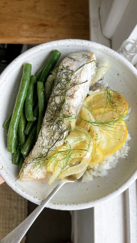 IMG_1195_jpg-min Baked Barramundi, Baking Pan Sizes, Preserved Lemons, Pan Sizes, Arugula, Fennel, Relish, Baking Pans, Cherry Tomatoes