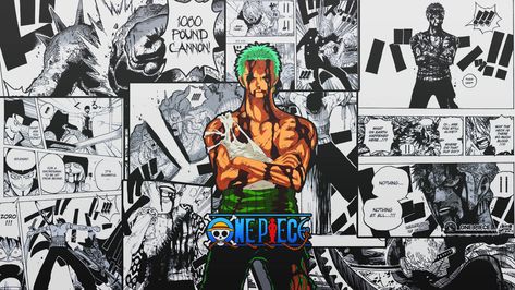 Working Out Wallpaper, Wallpaper For Pc 4k, Roronoa Zoro Wallpaper, One Piece Manga Panels, Creepy Backgrounds, Cute Pink Background, Backgrounds Girly, Monkey Pictures, Anime City