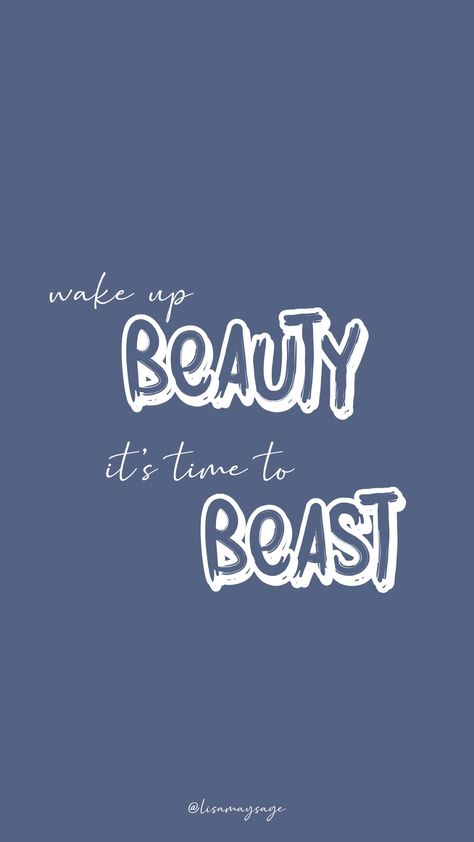 Free phone wallpaper with fitness quote. Wake up beauty it's time to beast Fitness quotes, Motivational fitness quotes, inspirational fitness quotes, positive fitness quotes, fitness quotes wallpaper, fitness quotes gym #fitnessquotes #motivationalfitness quotes #inspirationalfitnessquotes #fitnessquoteswallpaper #funnyfitnessquotes Cute Fitness Wallpaper, Wake Up Beauty Its Time To Beast, Wake Up Wallpaper Aesthetic, Motovional Quotes Wallpaper, Fitspiration Wallpaper, Fitness Wallpaper Aesthetic, Wake Up Wallpaper, Fitness Quotes Wallpaper, Workout Aesthetic Wallpaper