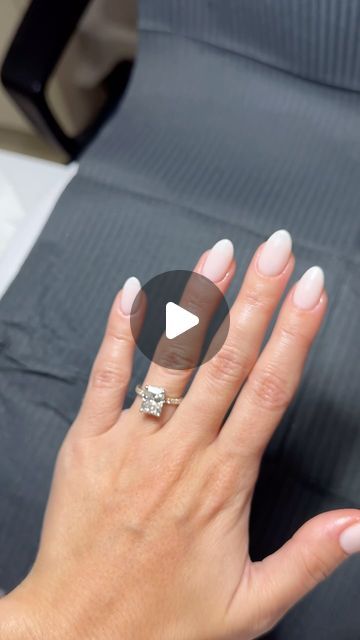 Melis Cifcili on Instagram: "✨ Save this bridal nail inspo! 🤍 

Finally decided on my wedding day combo! Nails by @spazio.ella 💅 Here’s what to ask for: XS Apres with one coat each of @dndgel 860 & 865 for that perfect bridal nail color, not pink, not white… right in between. 

If you’re in Miami, @spazio.ella is my go-to for @apresnailofficial or @luminary_nail_systems magic. I usually go 3-4 weeks between appointments without fail. No lifting, chipping, breaking. So so good! 

Can’t wait to show you everything all together on my big day! 💍✨ 

#bridalnails #bridalmanicure #bride #bridal #2025bride #2024bride #2026bride #weddingnails #weddingmanicure #nailcolorgel #mediumnails #shortapres #apres #gelx #luminary #shortalmondnails #mediumalmondnails #miaminails #miamiapres #miamibride" Bridal Nail Color, Bridal Manicure, Bridal Nail, Wedding Manicure, Miami Nails, Short Almond Nails, My Wedding Day, Bridal Nails, Nail Color