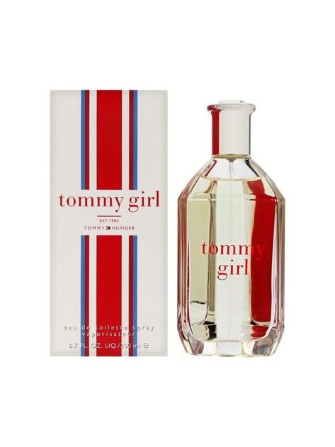 Tommy Girl perfume was introduced in 1996. Features a blend of refreshing and energetic florals with low notes of sandalwood and heather.Tommy Girl 6.7 Oz For Women Clear         Fragrances & Aromatherapy, size features are:Bust: ,Length: ,Sleeve Length: Tommy Girl Perfume, Girl Perfume, Calvin Klein Obsession, Fragrance Tester, Orange Apple, Tommy Hilfiger Girl, Long Lasting Perfume, Citrus Fragrance, Black Currant