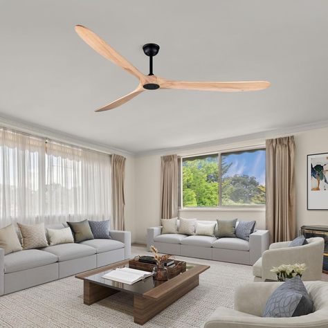 Modern farmhouse ceiling fan