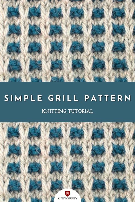 Types Of Knitting, Two Color Knitting Patterns, Types Of Knitting Stitches, Slip Stitch Knitting, Strip Pattern, Colorwork Knitting, Knitted Lace, Cowl Knitting Pattern, Crochet Quilt