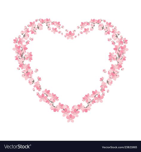 Hart Heart, Heart Of Flowers, Love Heart Emoji, Sublimacion Ideas, Powerpoint Design Templates, Lovely Flowers Wallpaper, Heart Png, Heart Flower, Heart Frame