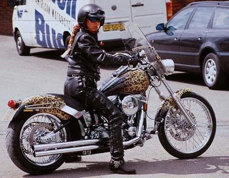 . Leopard Motorcycle, Motorcycle Momma, Motorcycle Paint Jobs, Motorcycle Photography, Classic Harley Davidson, Harley Davidson Bike, Bike Pics, Davidson Bike, Motorcycle Painting