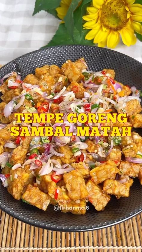 Sambel Matah, Food Recepie, Indonesian Food, Easy Meals