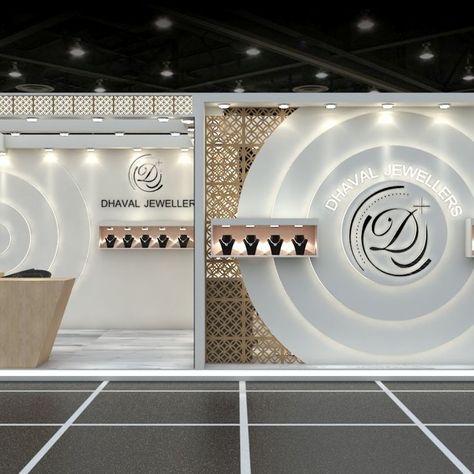 Jewellery Booth Design, Jewellery Exhibition Stall Design, Small Shop Interior, Jewelry Store Interior, Store Shelves Design, Exhibition Stall Design, Jewelry Store Design, Jewellery Shop Design, Jewellery Exhibition