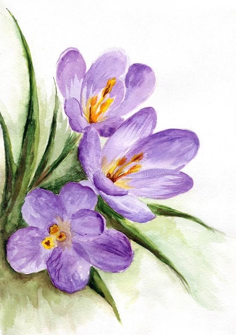 Watercolor Flowers Tutorial, Seni 3d, Watercolor Flower Art, Spring Painting, 수채화 그림, Lukisan Cat Air, Watercolor Art Lessons, Watercolor Flowers Paintings, Watercolor Paintings Tutorials