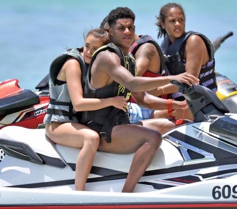 Marcus Rashford enjoys well-earned Barbados break away with stunning girlfriend Lucia Loi after England World Cup heroics Marcus Rashford And Lucia, Marcus Rashford And His Girlfriend, Rashford Girlfriend, Lucia Loi, Marcus Rashford Girlfriend, England World Cup, Keira Knightly, Jose Mourinho, Marcus Rashford