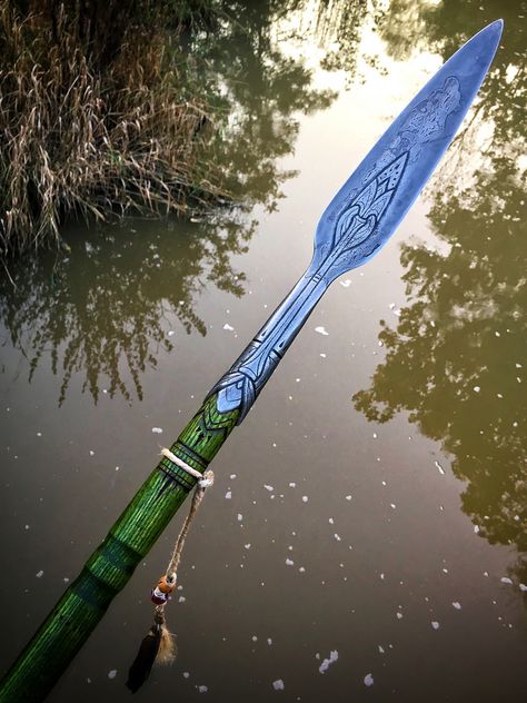 Aeglos the spear of Gil-galad | by Cedarlore Forge Medieval Spear, Cedarlore Forge, Gil Galad, Cool Swords, Arm Armor, Medieval Fantasy, Axes, Spears, Larp