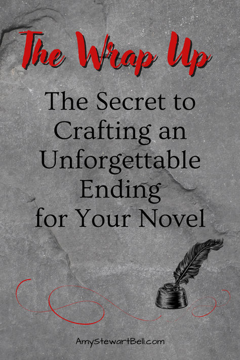 The secret to crafting an unforgettable ending for your novel. #writer #writing #writingtips #novel #novelending #amystewartbell @amywritesall Writing Endings, Magical Plants, Write Book, Writing A Novel, Prompt Ideas, Writing Editing, Writing Dialogue Prompts, Mixing Colors, Blogging Ideas