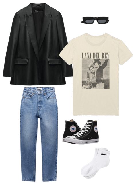 Lana del rey t shirt outfit outfit ideas | Lana del rey t shirt outfit Lana Del Rey Shirt Outfit, Lana Del Rey Outfits Casual, Lana Del Rey Outfit Ideas, Lana Del Ray Aesthetic Outfits, Lana Del Rey Concert Outfit Ideas, Lana Del Rey T Shirt, Lana Concert, Rey Core, Lana Del Rey Shirt