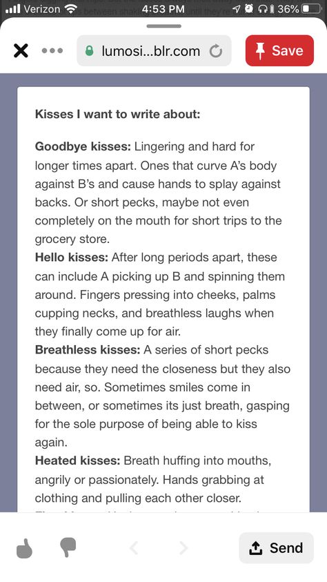 How To Write A Kissing Scene In A Book, Describing Kisses Writing, How To Describe A Kiss, Describing A Kiss, How To Write Kissing Scenes, Writing Kisses, Writing Kiss Scenes, How To Describe A Kiss In Writing, How To Write Smüt