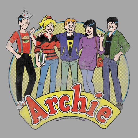 Archie's Weird Mysteries, India Outfits, The Archies, Comics Poster, Archie Comics Characters, Archie Jughead, Archie And Betty, Josie And The Pussycats, Comics Characters