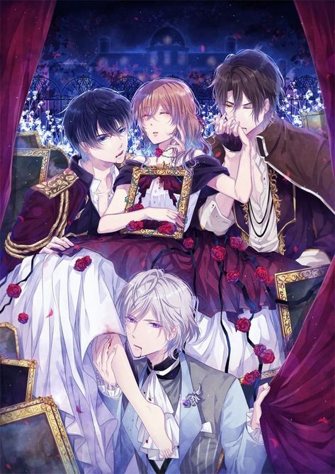 I have decided to creat a picture book of the game ikemen Vampire!!  … #random #Random #amreading #books #wattpad Ikemen Vampire, Shojo Anime, Vampire Boy, Shall We Date, Romantic Manga, Manga Collection, Manga Artist, Shoujo Manga, Manga Love