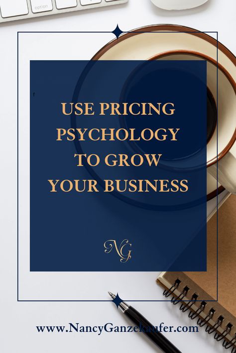 I find psychology fascinating and have applied many of its principles to my business marketing efforts over the years. You may already use pricing psychology to grow your business without realizing it. A lot of business owners do!   Keep in mind that not all pricing psychology options apply to every business! Carefully consider which ones […] The post Use Pricing Psychology to Grow Your Business appeared first on Nancy Ganzekaufer.