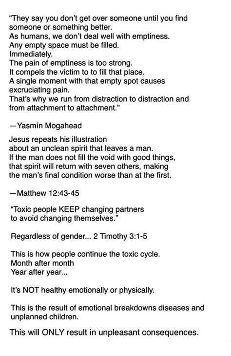 Jesus repeats his illustration about an unclean spirit that leaves a man. If the man does NOT fill the void with GOOD things, that spirit will return with seven others, making the man’s final condition worse than at the first.  That is how it will be also with  this wicked generation.  Matthew 12:43-45 How To Get Over A Friendship, Biblical Boundaries, Unclean Spirits, Christian Friendship, Getting Over Someone, Trust No One, The Void, Find Someone, Family Relationships