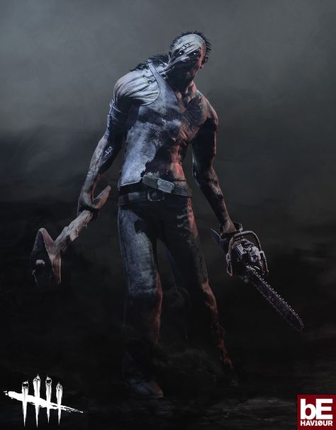 ArtStation - The Crooked from Dead By Daylight, Damien Devaux Console Gaming, Zombie Art, Halloween Makeup Scary, Dead By Daylight, Horror Movie Art, Nightmare On Elm Street, Sega Genesis, Super Nintendo, Random Pics