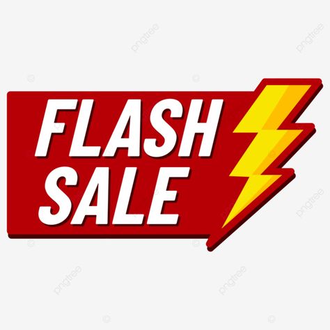 Flash Sale Design, Sale Icon, Thunder And Lighting, Sale Png, Banner Icon, Pixel Game, Promotion Design, Pixel Games, Promotional Design