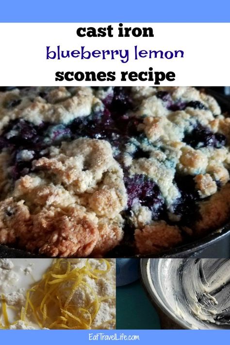 Lemon Scones Recipe, Blueberry Lemon Scones, Blueberry Scones Recipe, Baking Scones, Baking Power, Morning Meals, Orange Scones, Lemon Scones, Tasty Bread Recipe