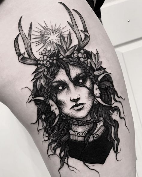 Wicca Tattoo, Black Sheep Tattoo, Victorian Witch, Today Tattoo, Sheep Tattoo, Taboo Tattoo, Demon Tattoo, Aries Tattoo, Witch Tattoo