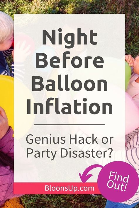 Don't let party prep stress steal your joy! This guide explores the possibility of inflating your air balloons the night before your event. We'll answer the burning question: can you really do it, and if so, how? Discover expert tips on proper inflation techniques, storage methods, and potential risks to consider. Learn how to create stunning air balloon decorations without sacrificing precious sleep! Make A Balloon Arch, Balloon Hacks, Party In The Park, Steal Your Joy, Party Prep, Blowing Up Balloons, Diy Balloon Decorations, Love Balloon, Balloon Decor