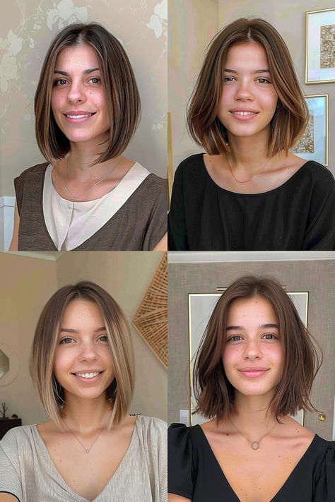 Ponytail Hairstyles Short Hair, Hair Growth Black Hair, Graduated Bob Haircuts, Graduated Bob, Long Bob Hairstyles, Hair Growth Tips, Bob Haircuts, Long Bob, Celebrity Hairstyles