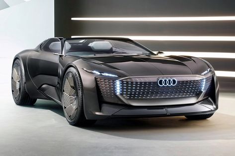 Audi Skysphere is set to redefine the automotive industry, courtesy of its expandable wheelbase! | Yanko Design Audi Skysphere, Suv Audi, Audi E-tron, Audi A8, Audi Cars, Limousin, Concept Car, Electric Car, Automotive Industry