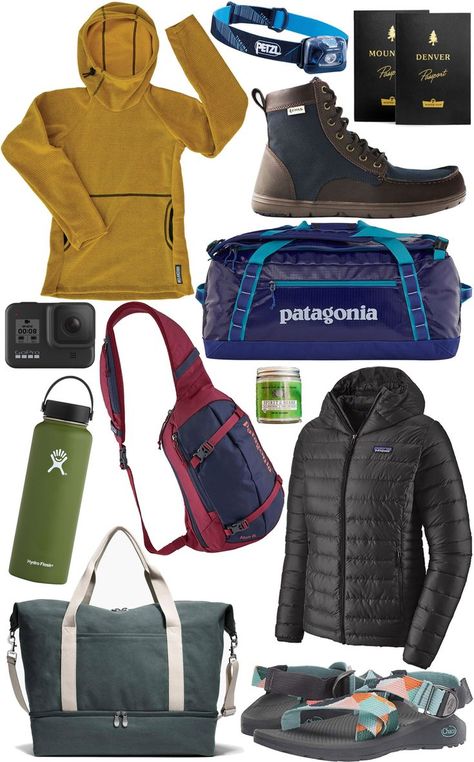 Just move to colorado gift guide - your essential guide to what you need living in Colorado Colorado Gifts, Travelling Backpack, Colorado Life, Mom Gift Guide, Moving To Colorado, Living In Colorado, Vacation Activities, Hiker Gifts, Destination Ideas