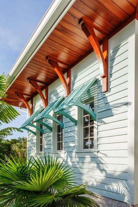 bahama shutters ideas bermuda shutters tropical house exterior design palm trees West Indies Decor, Exterior Siding Colors, Window Shutters Exterior, Bahama Shutters, House Shutters, Beach House Exterior, Front Doors With Windows, Shutters Exterior, Beach Cottage Decor