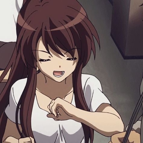 Suzumiya Haruhi Haruhi Suzumiya Gif, Smug Anime Face, Haruhi Suzumiya, Anime Face, Kyoto Animation, Spongebob Funny, Hello Kitty Drawing, Anime Gifs, Anime Heaven