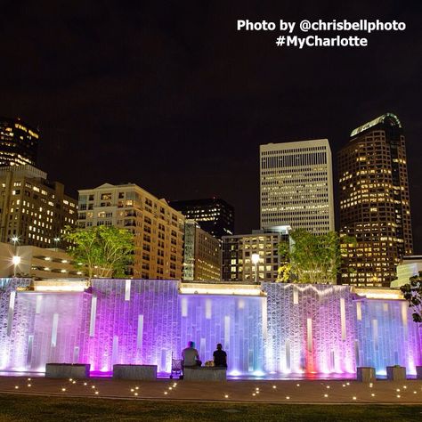 #MyCharlotte is captivating and colorful. How would you describe your Charlotte? Use the hashtag #MyCharlotte on Instagram (@charlottesgotalot), Twitter (@charlottgotalot), or post your pic on our Facebook wall!   This week’s featured #MyCharlotte photo was submitted on Instagram by Chris (@chrisbellphoto). Charlotte Skyline, Brave Man, Queen City, Green Space, Charlotte Nc, Pictures Of You, Marina Bay Sands, North Carolina, Brave