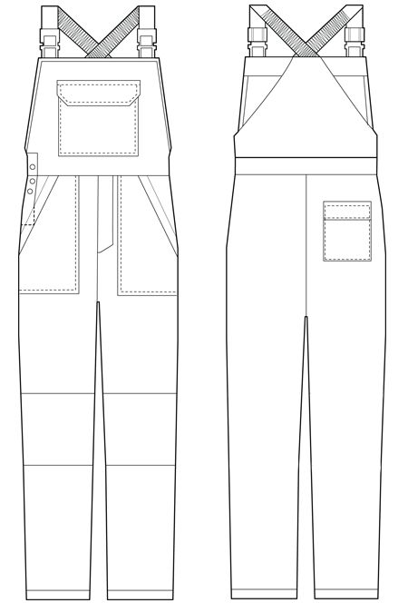 Dungaree Pattern, Free Printable Sewing Patterns, Fashion Infographic, Silly Clothes, Printable Sewing Patterns, Denim Projects, Flat Sketches, Fashion Figures, Flats Patterns