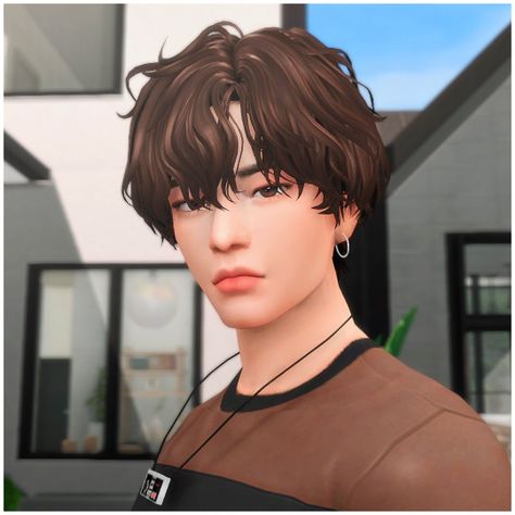 The Kunstwollen, Sims 4 Hair Male, Sims 4 Male Clothes, Mod Hair, Sims 4 Anime, The Sims 4 Pc, Pelo Sims, The Sims 4 Packs, A Hairstyle