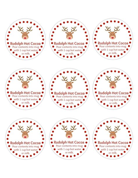 Reindeer Hot Chocolate Bags printable Hot Chocolate Printable, Reindeer Hot Chocolate, Hot Cocoa Gift, Chocolate Labels, Cocoa Gift, Hot Chocolate Gifts, Hot Chocolate Gift, Gingerbread Diy, Diy Christmas Presents