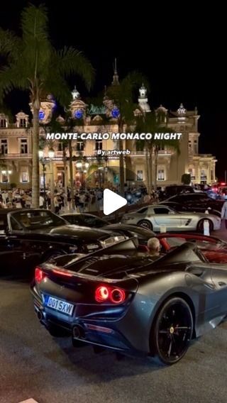 Artweb Monaco on Instagram: "🔺MONACO MONTE-CARLO NIGHT VIBE✨✨✨
#monaco #montecarlo #vibe #trend #night #reels #millionaire #billionaire #love #summer #hotel #casino" Monaco Monte Carlo, Night Vibes, Monte Carlo, Monaco, Casino, Hotel, Cars, On Instagram, Instagram